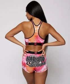 PSD Underwear Naruto - Light Tie Dye Line Work Boy Short