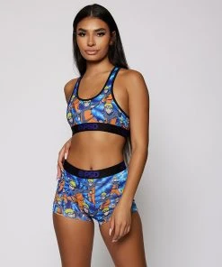 PSD Underwear Naruto - Tie Dye Clone Jutsu Boy Short