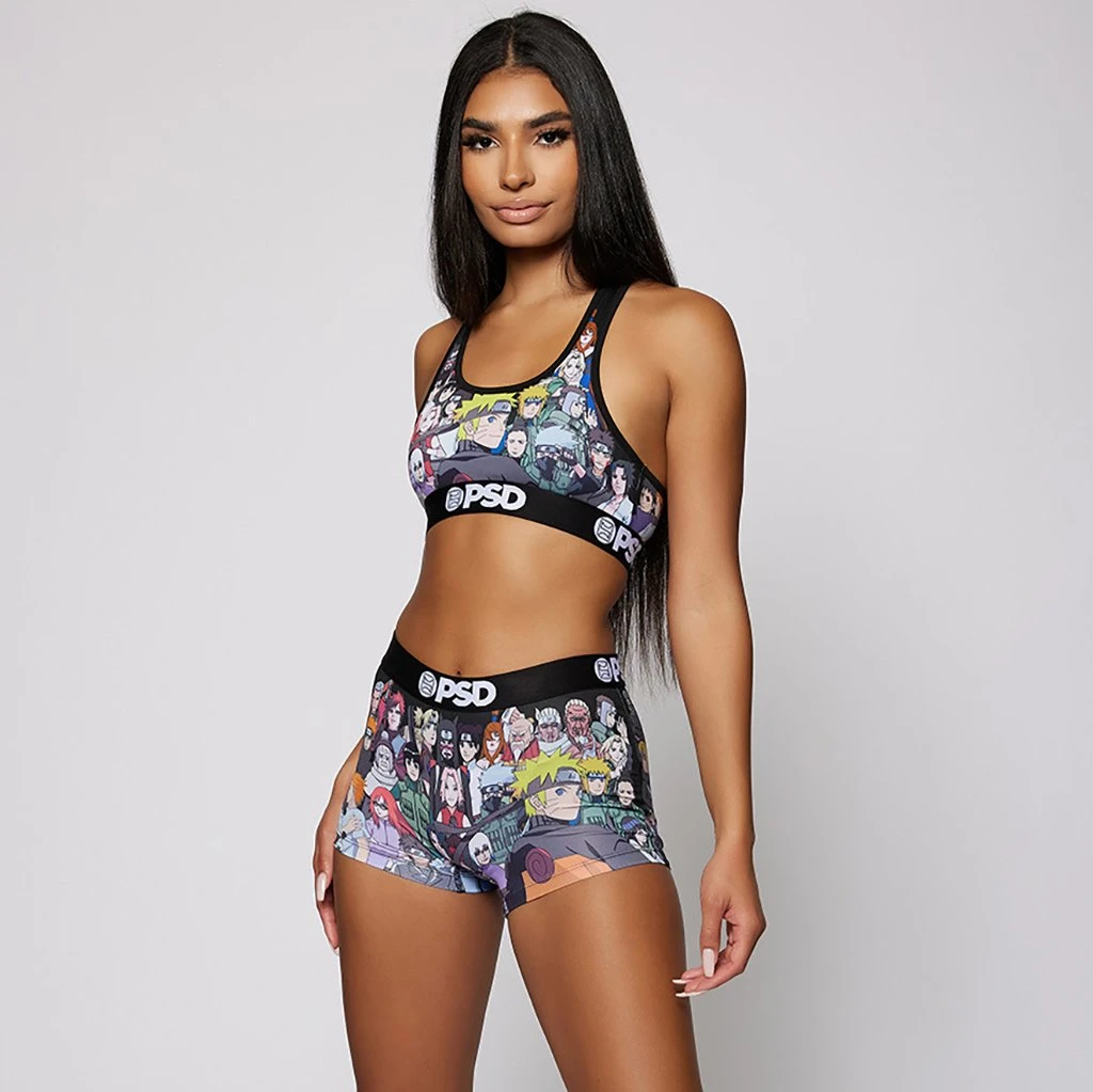 PSD Underwear Naruto - Clans Boy Short 2 PSD Underwear Naruto - Clans Boy Short