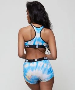 PSD Underwear DC - Batgirl Tie Dye Sports Bra