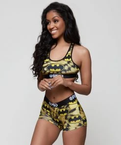 PSD Underwear DC - Batman Tie Dye Sports Bra