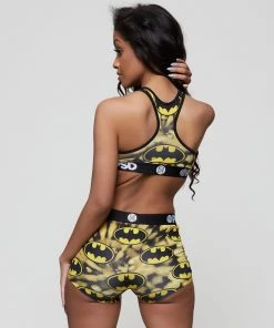 PSD Underwear DC - Batman Tie Dye Sports Bra