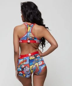 PSD Underwear DC - Comic Strip Sports Bra 5 PSD Underwear DC - Comic Strip Sports Bra
