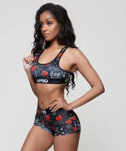 PSD Underwear NLE Choppa - Bandana Sports Bra