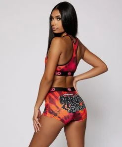 PSD Underwear Naruto - Dark Tie Dye Line Work Sports Bra 5 PSD Underwear Naruto - Dark Tie Dye Line Work Sports Bra