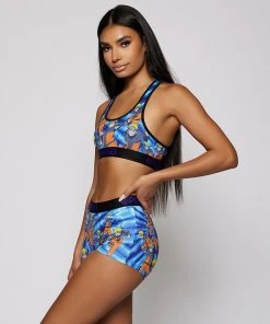 PSD Underwear Naruto - Tie Dye Clone Jutsu Sports Bra