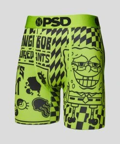 PSD Underwear Spongebob - Spongebob Is Lit