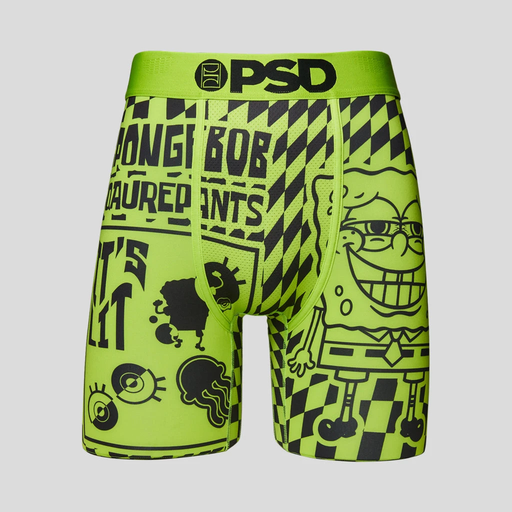 PSD Underwear Spongebob - Spongebob Is Lit 2 PSD Underwear Spongebob - Spongebob Is Lit