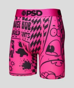 PSD Underwear Spongebob - Patrick Is Poppin'