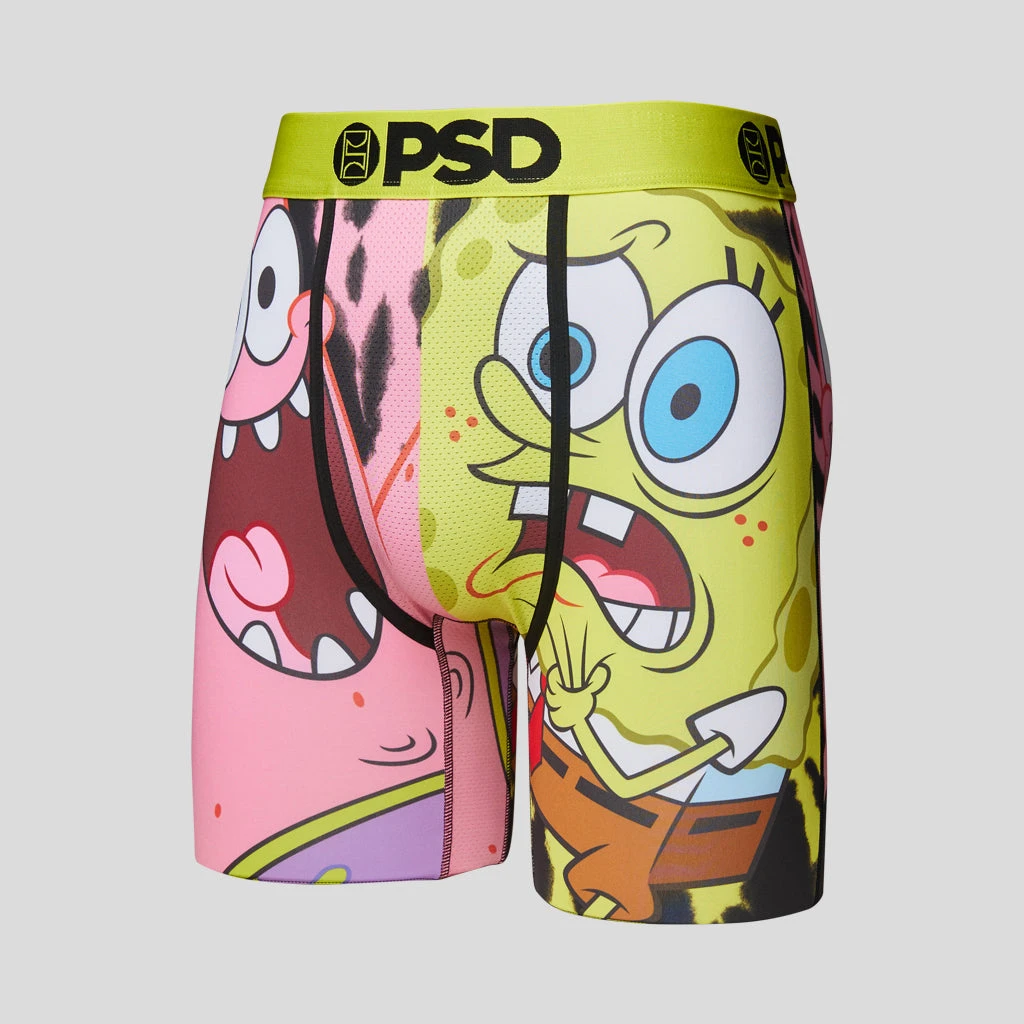 PSD Underwear Spongebob - BFFs 1 PSD Underwear Spongebob - BFFs