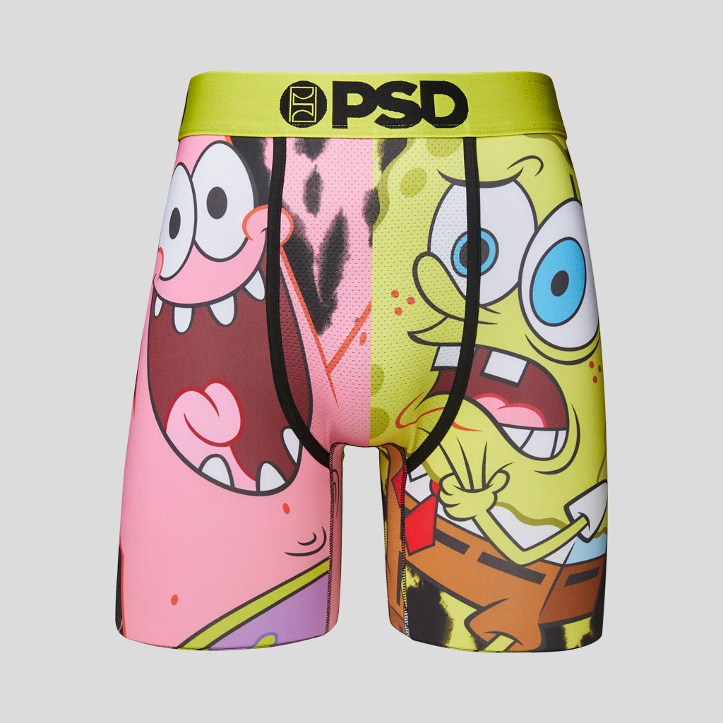 PSD Underwear Spongebob - BFFs 2 PSD Underwear Spongebob - BFFs