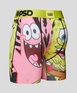PSD Underwear Spongebob - BFFs 6 PSD Underwear Spongebob - BFFs