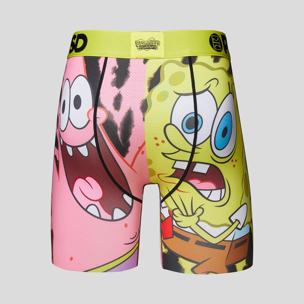 PSD Underwear Spongebob - BFFs 4 PSD Underwear Spongebob - BFFs