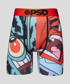PSD Underwear Spongebob - Enemies