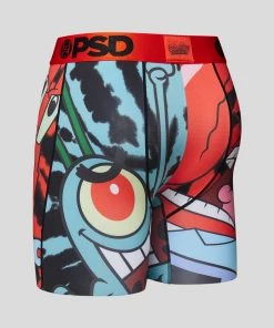 PSD Underwear Spongebob - Enemies