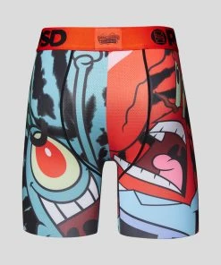 PSD Underwear Spongebob - Enemies