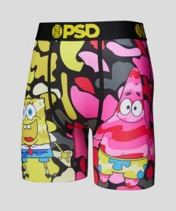 PSD Underwear Spongebob - Absorbent Camo