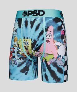 PSD Underwear Check Us Out SPONGEBOB