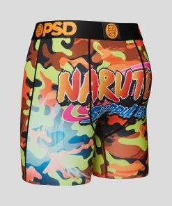 PSD Underwear Naruto Blaze Camo