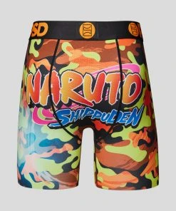 PSD Underwear Naruto Blaze Camo