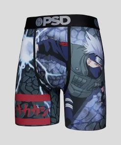 PSD Underwear Kakashi Cracks NARUTO
