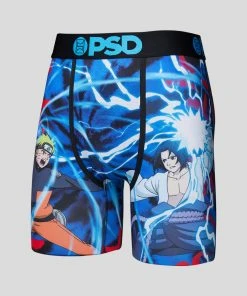 PSD Underwear N Sasuke Faceoff