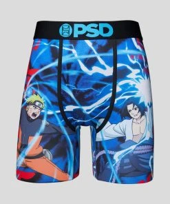 PSD Underwear N Sasuke Faceoff