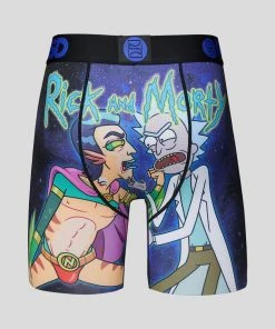 PSD Underwear Rick And Morty - Rick Vs Mr. Nimbus 7 PSD Underwear Rick And Morty - Rick Vs Mr. Nimbus