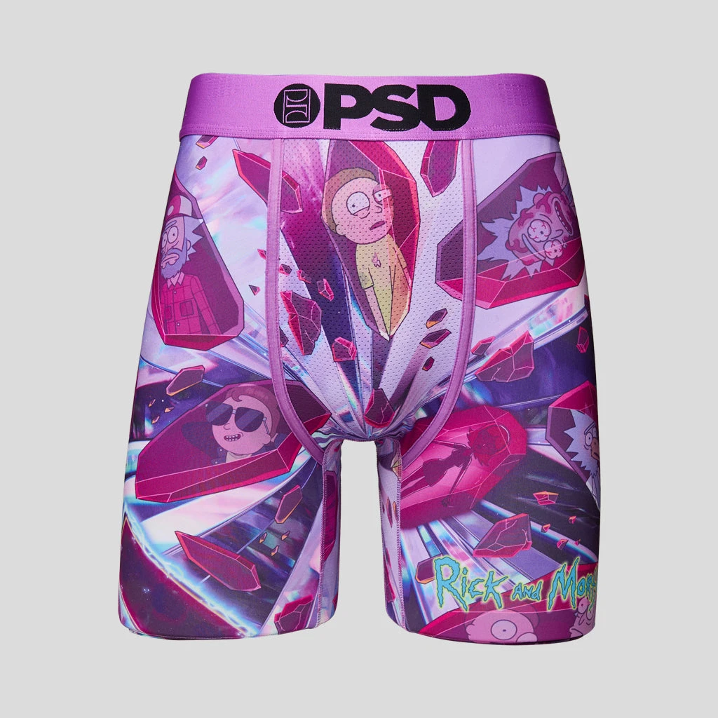 PSD Underwear Rick And Morty - Time God RICK & MORTY 2 PSD Underwear Rick And Morty - Time God RICK & MORTY