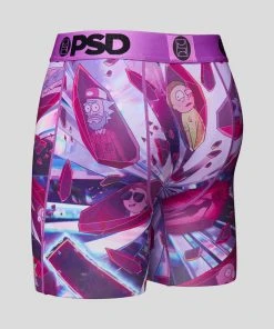 PSD Underwear Rick And Morty - Time God RICK & MORTY 6 PSD Underwear Rick And Morty - Time God RICK & MORTY