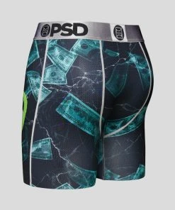 PSD Underwear Don't $leep Micro Mesh