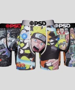 PSD Underwear Naruto 2 3-Pack