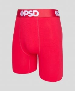 PSD Underwear Red/White/Grey Cotton 3-Pack