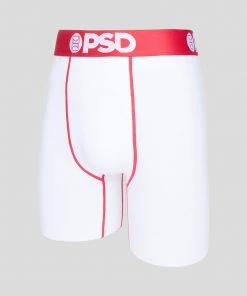 PSD Underwear Red/White/Grey Cotton 3-Pack