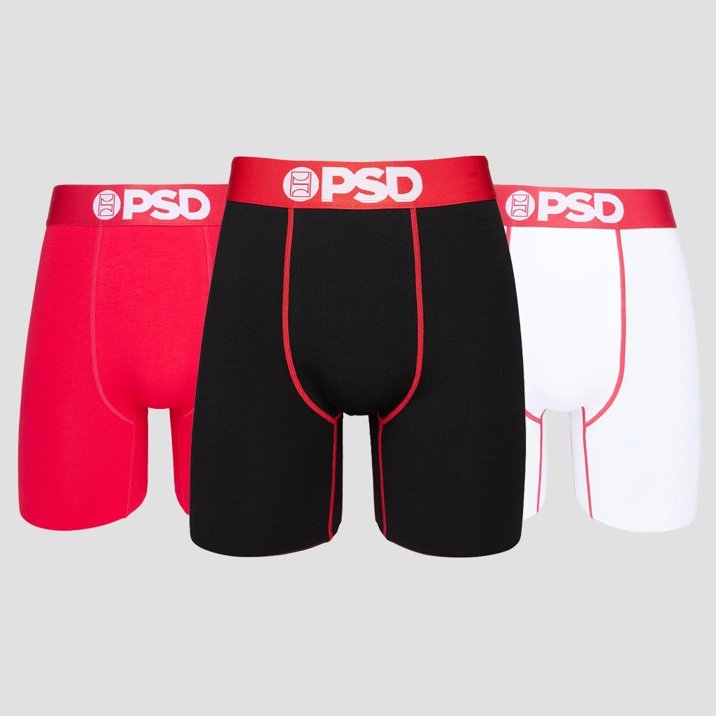 PSD Underwear State Cotton 3-Pack 1 PSD Underwear State Cotton 3-Pack