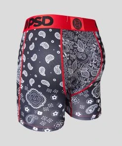 PSD Underwear Black Hype Bandana 5