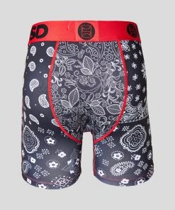 PSD Underwear Black Hype Bandana 5