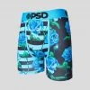 PSD Underwear Spliced Roses 5" Mid 5" MID LENGTH BRIEF