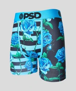 PSD Underwear Spliced Roses 5" Mid 5" MID LENGTH BRIEF