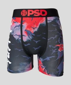 PSD Underwear Naruto Crows 5" Mid