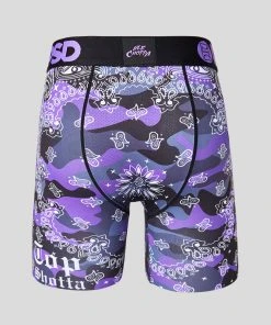 PSD Underwear NLE Choppa - Fresh Bandana Purple
