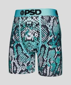 PSD Underwear 3 PACKS Teal 3-Pack