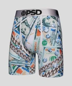 PSD Underwear Metallic Lux 3-Pack 3 PACKS