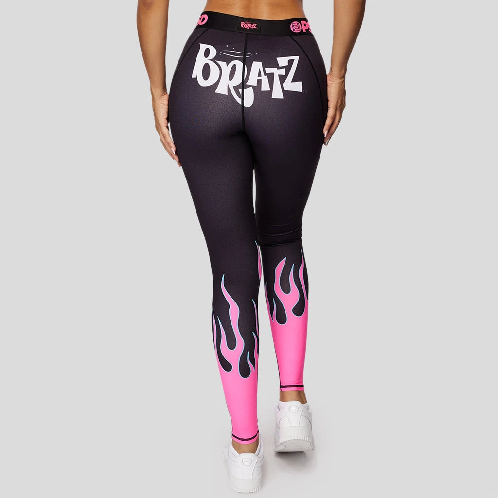 PSD Underwear Bratz - Flames Legging 3 PSD Underwear Bratz - Flames Legging