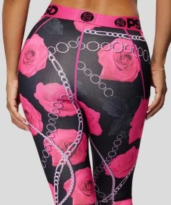 PSD Underwear Neon Pink Rose Legging LEGGINGS