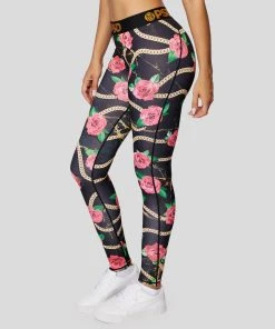 PSD Underwear Chained Garden Pink Legging LEGGINGS
