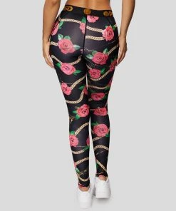 PSD Underwear Chained Garden Pink Legging LEGGINGS