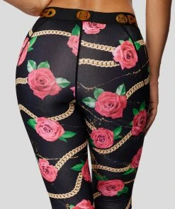 PSD Underwear Chained Garden Pink Legging LEGGINGS