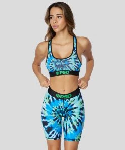 PSD Underwear Weed Spiral Biker Short