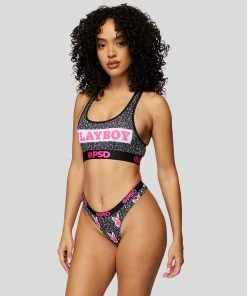 PSD Underwear Playboy - Static Thong